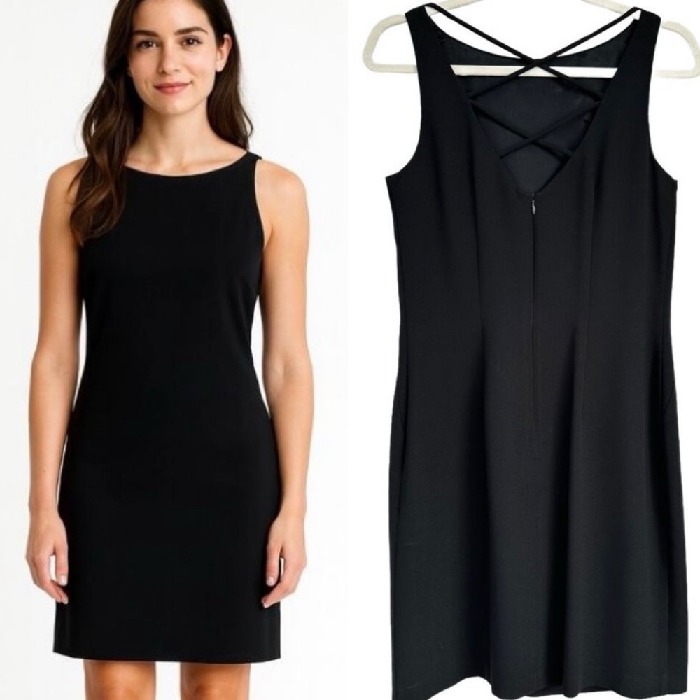 Little Black Dress, Sleeveless and Fully Lined, Size 8